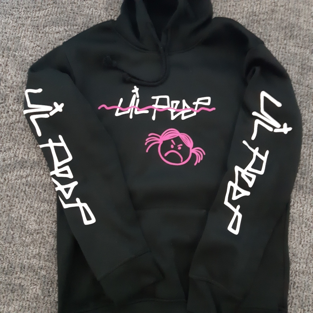 Lil Peep Pullover Hoodie Size Small
